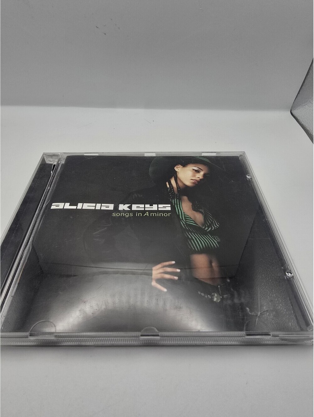 Alicia Keys – Songs in A Minor CD 2001 J Records R&B Soul Fallin'